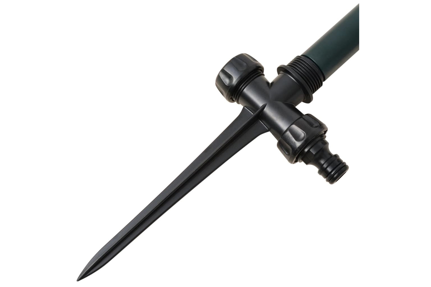 Vidaxl 42353 Jet-spray Animal Repellent With Pir Sensor Dark Green-6