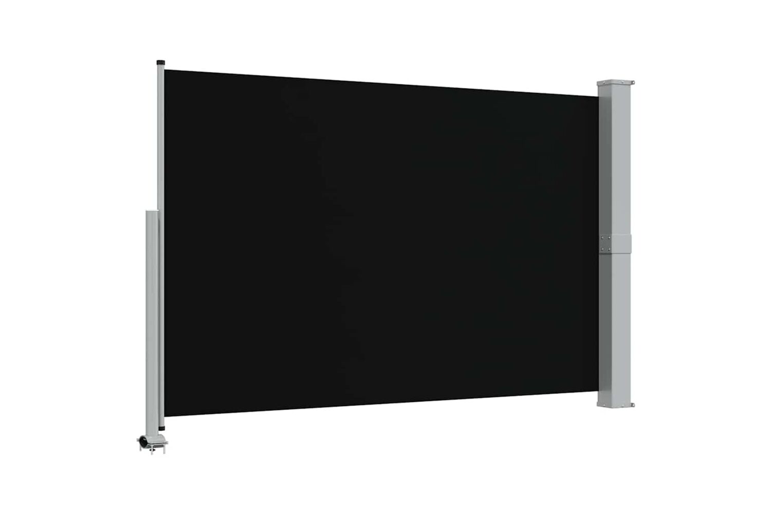 vidaXL 45193 Patio Retractable Side Awning 160 X 300cm Black-6