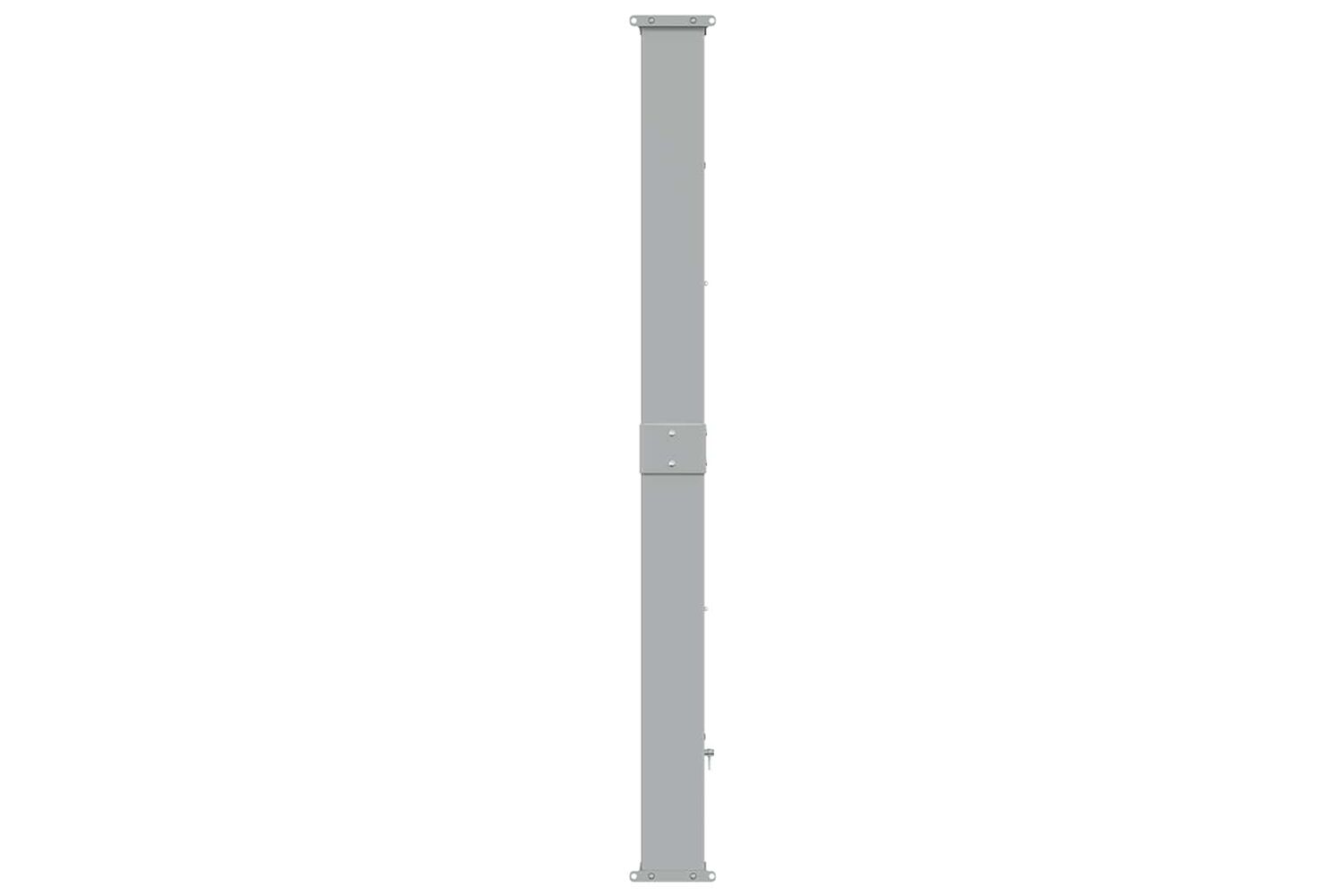 vidaXL 45193 Patio Retractable Side Awning 160 X 300cm Black-5