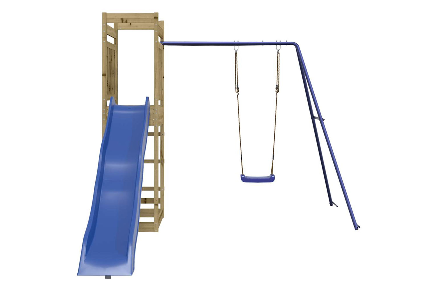Vidaxl 3157035 Outdoor Playset Impregnated Wood Pine-3