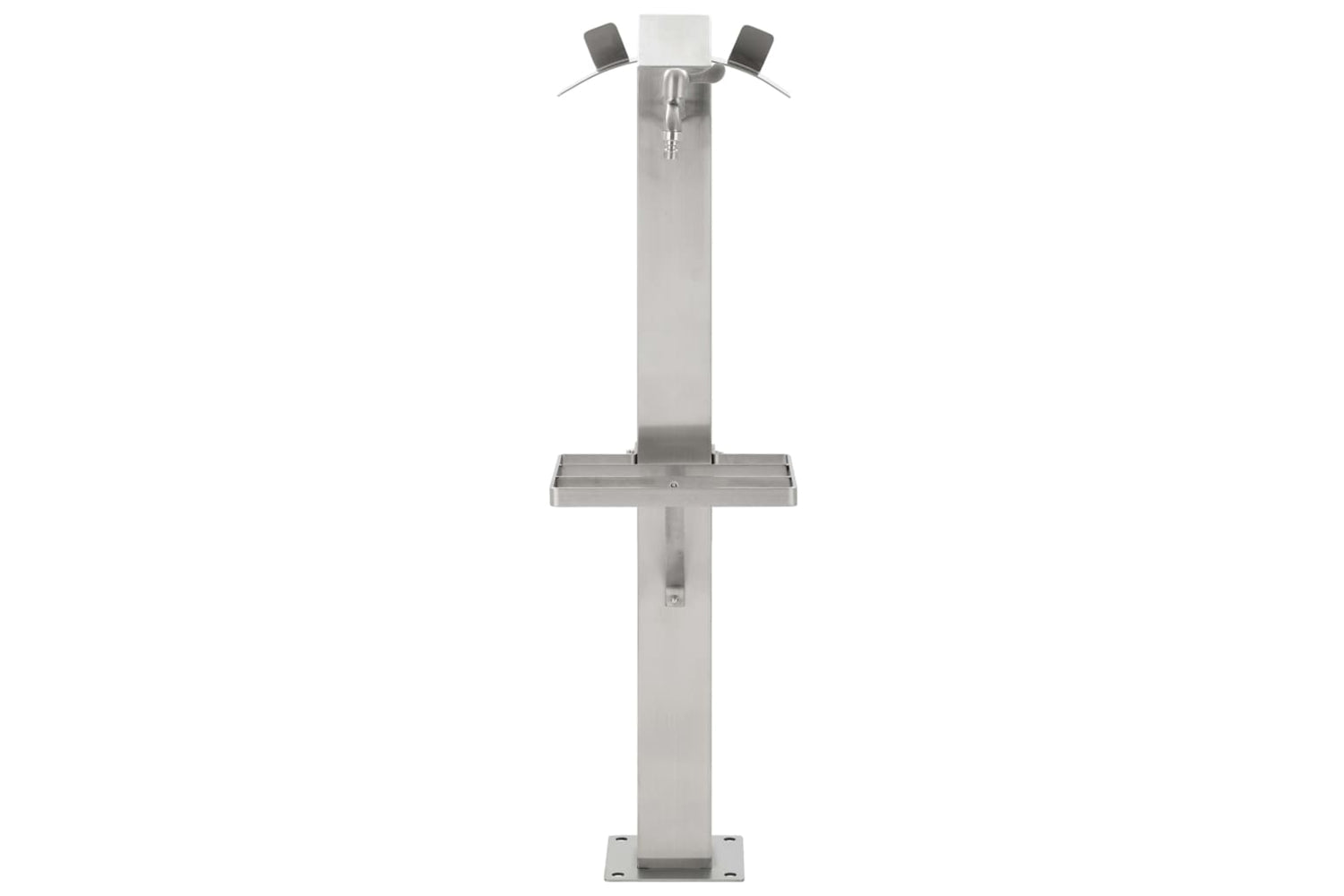 vidaXL 45455 Garden Water Column Stainless Steel Square 95cm-3