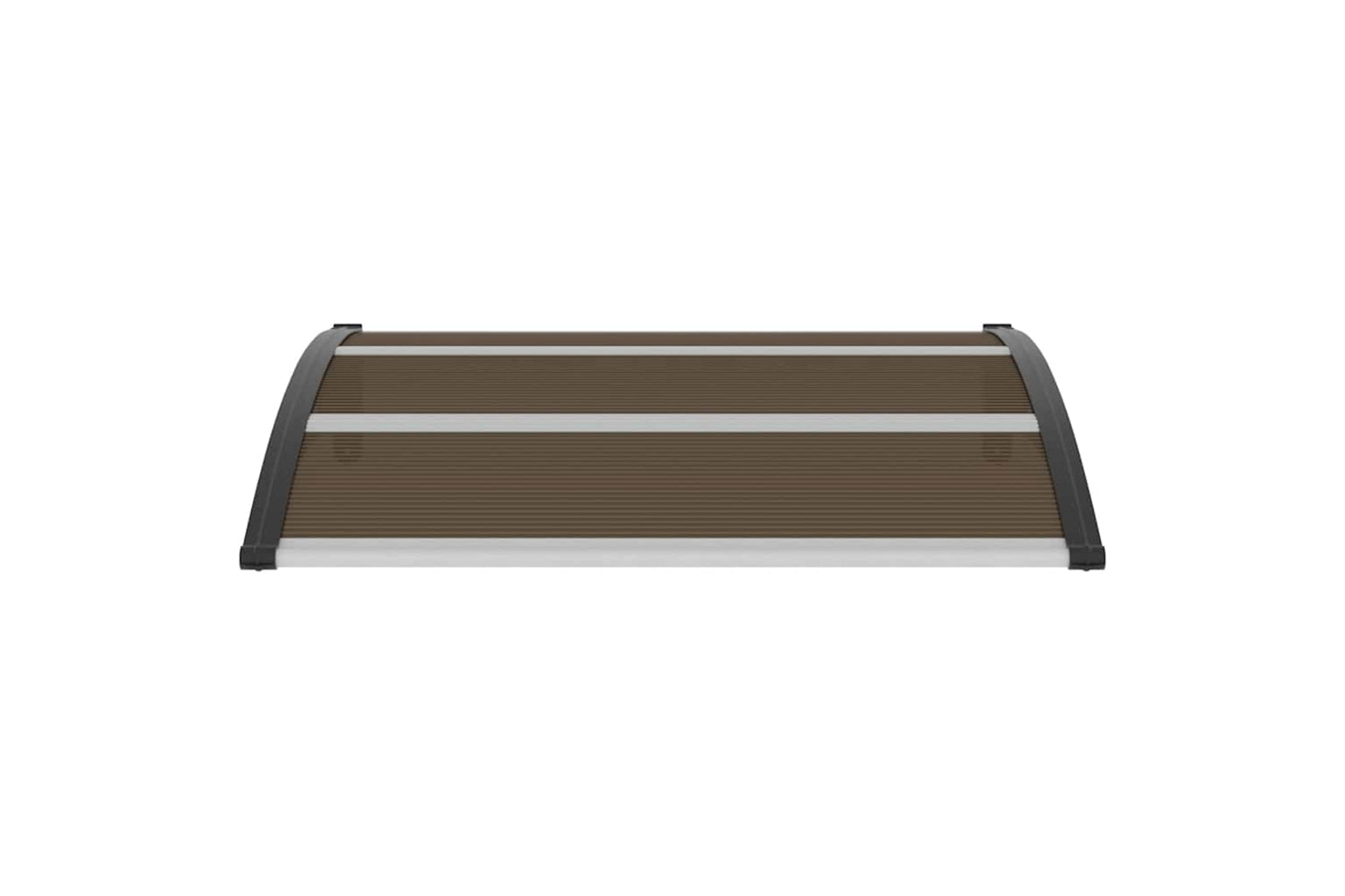 vidaXL 45633 Door Canopy Black 120x100cm Pc-3