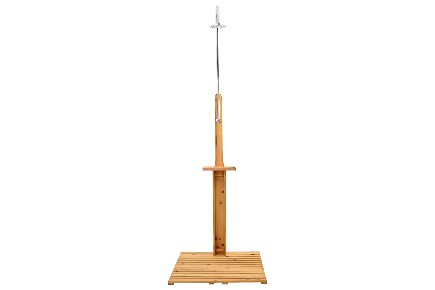 Vidaxl 40857 Wooden Garden Shower-2