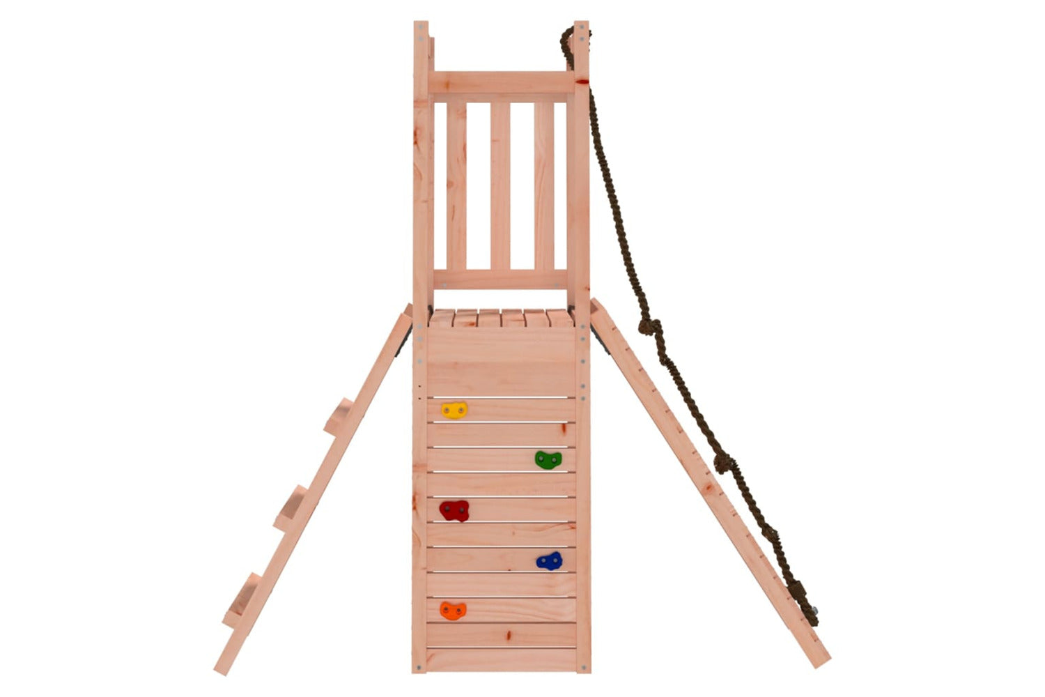 Vidaxl 3155916 Playhouse With Climbing Wall Solid Wood Douglas-3