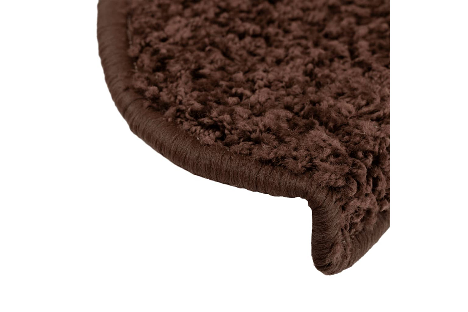 vidaXL 133903 Carpet Stair Treads 15 Pcs Brown 65x21x4cm-6