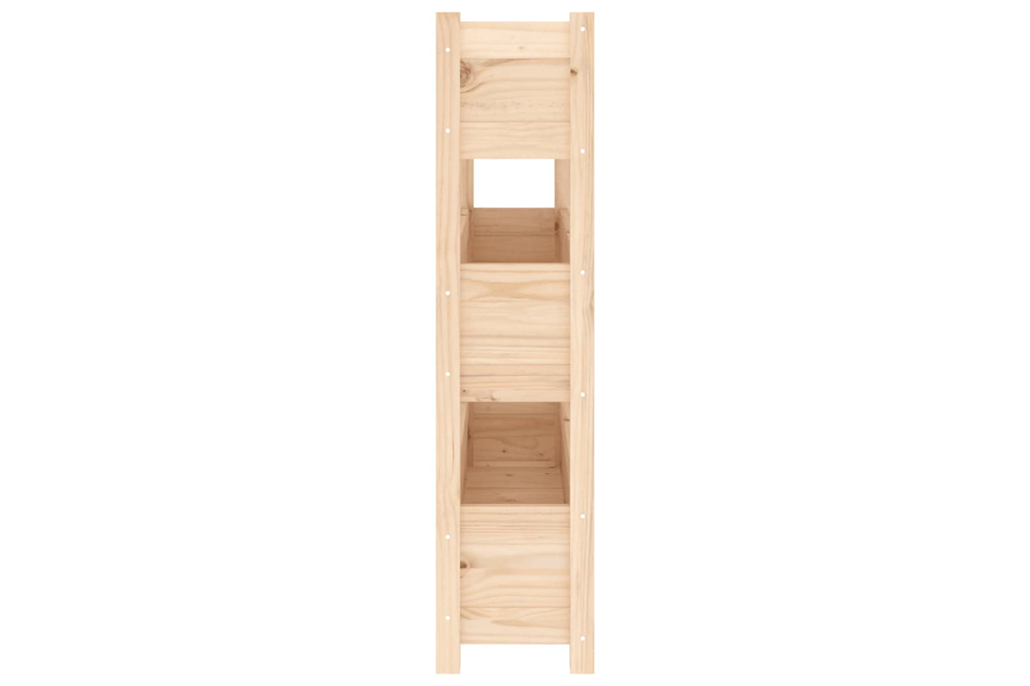 vidaXL 823920 Planter 112x25x104.5cm Solid Wood Pine-5