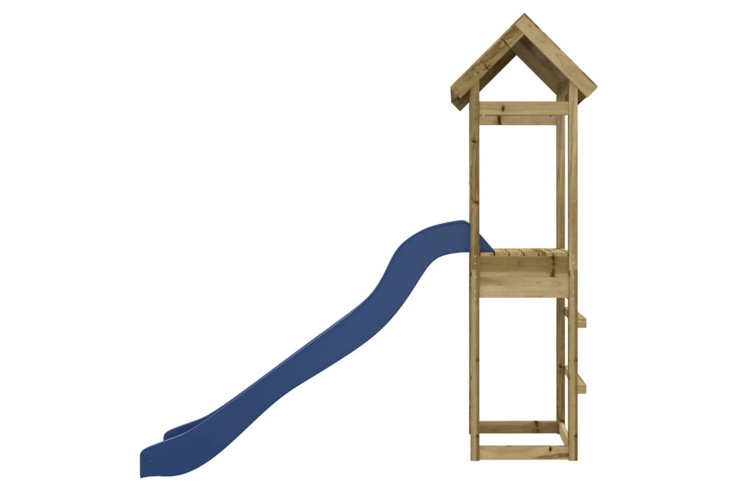 Vidaxl 3155854 Playhouse With Slide Impregnated Wood Pine-6