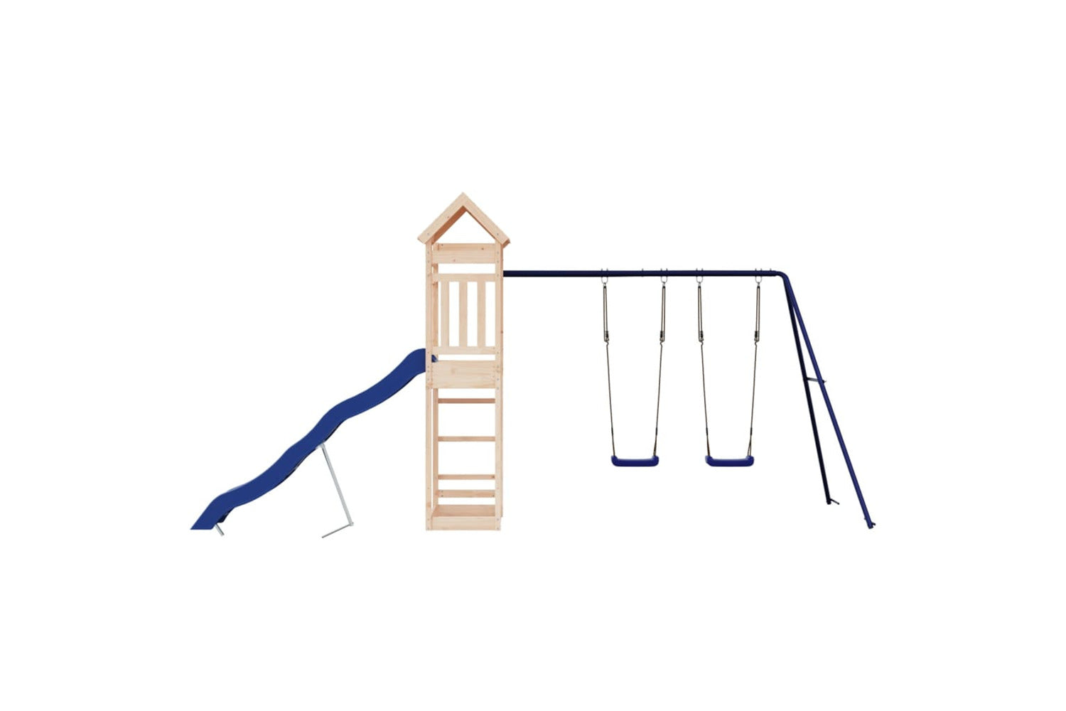 Vidaxl 3156964 Outdoor Playset Solid Wood Pine-7