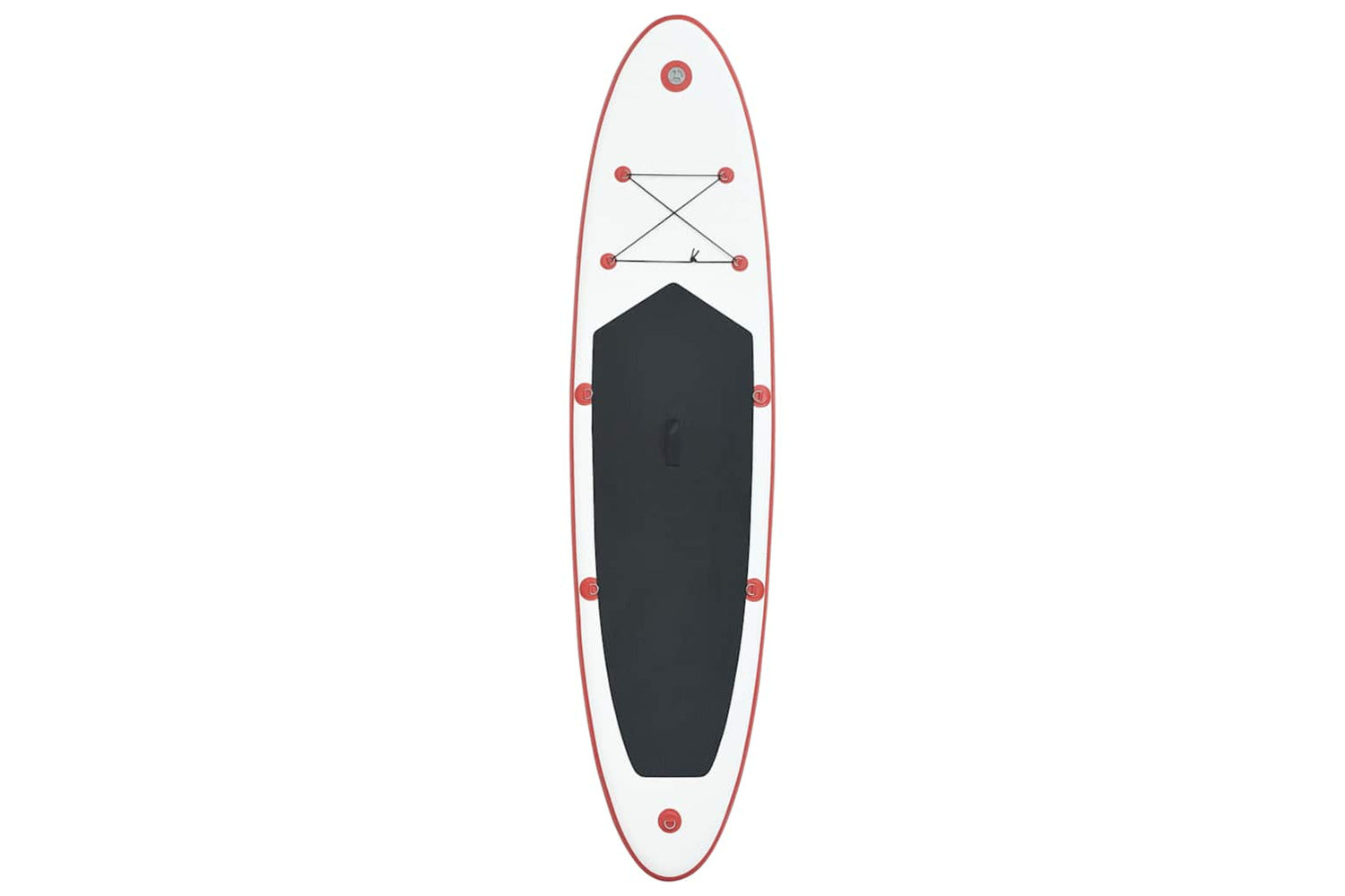 Vidaxl Inflatable Stand Up Paddleboard Set Red And White-3