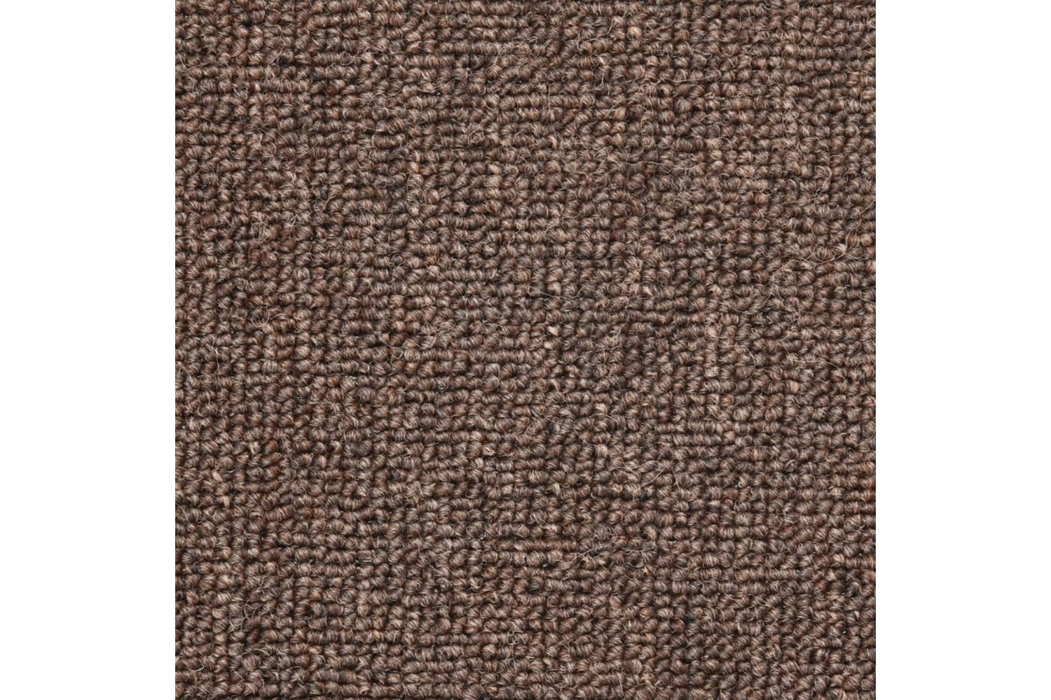 vidaXL 133880 Carpet Stair Treads 15 Pcs Coffee Brown 56x17x3cm-6