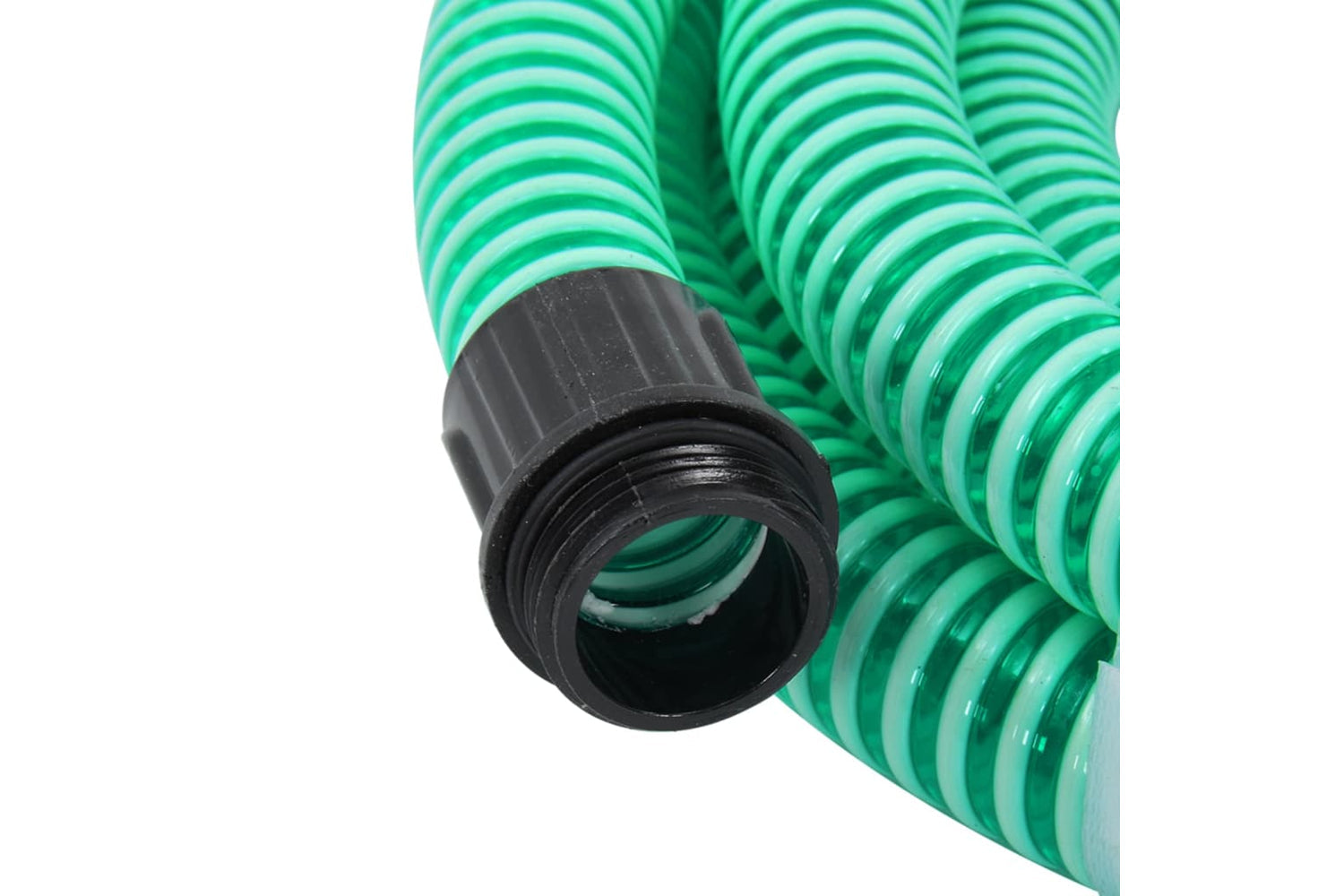 vidaXL 151043 Suction Hose With Brass Connectors 5 M 25mm Green-3