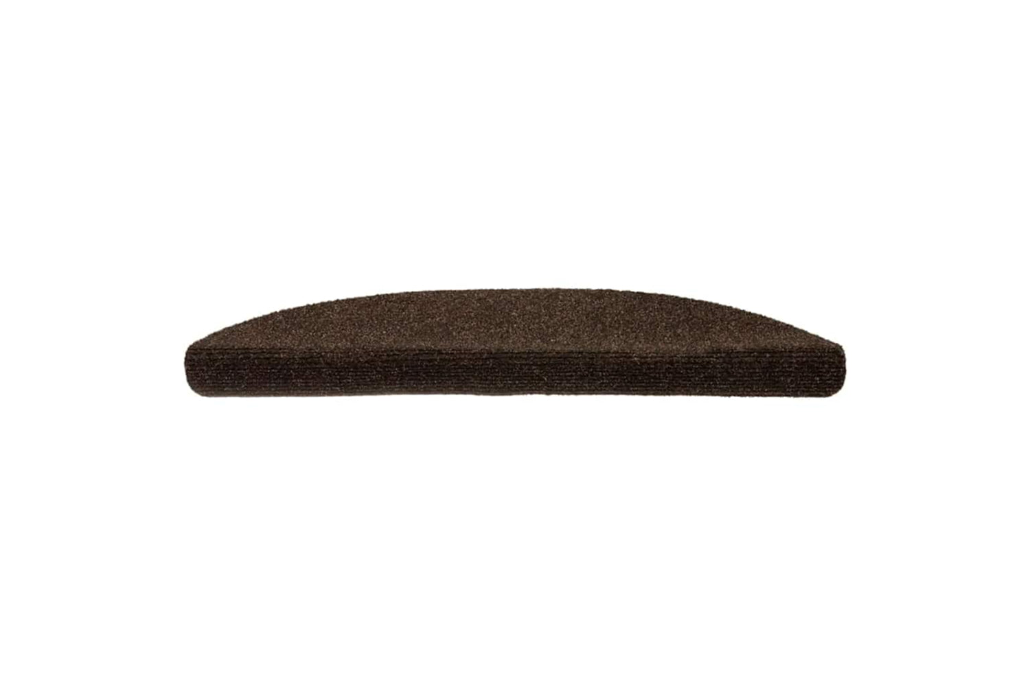 vidaXL 149688 Self-adhesive Stair Mats 5 Pcs Brown 56x17x3cm Needle Punch-3