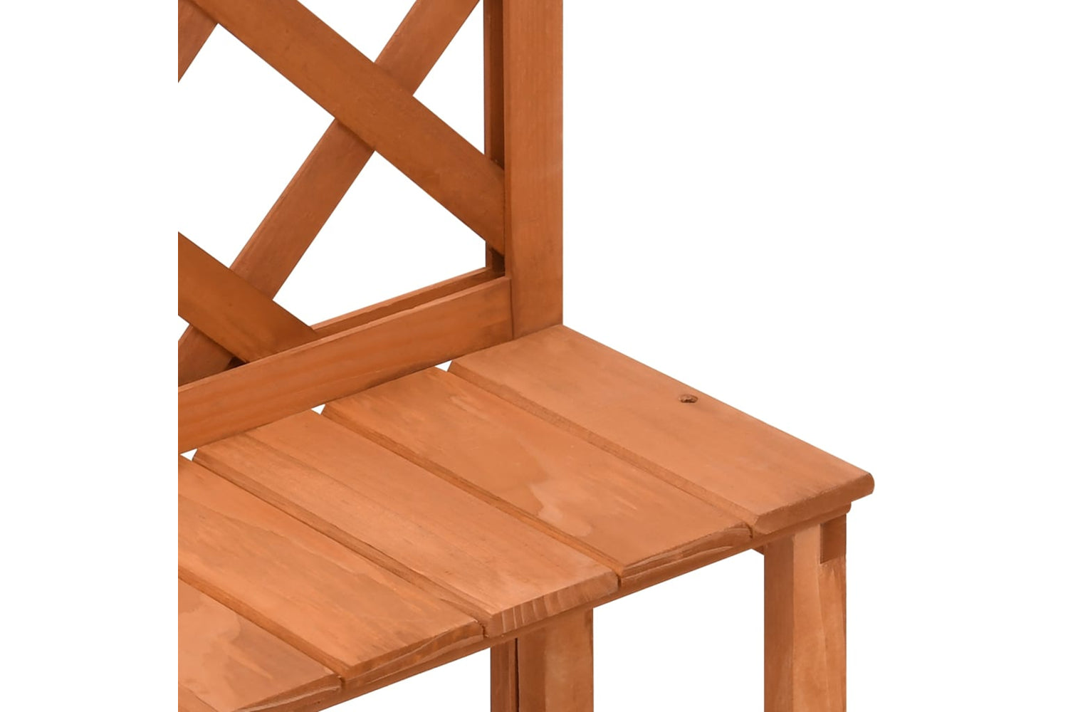 vidaXL 316413 Plant Stand With Trellis 70x42x115cm Solid Fir Wood-5
