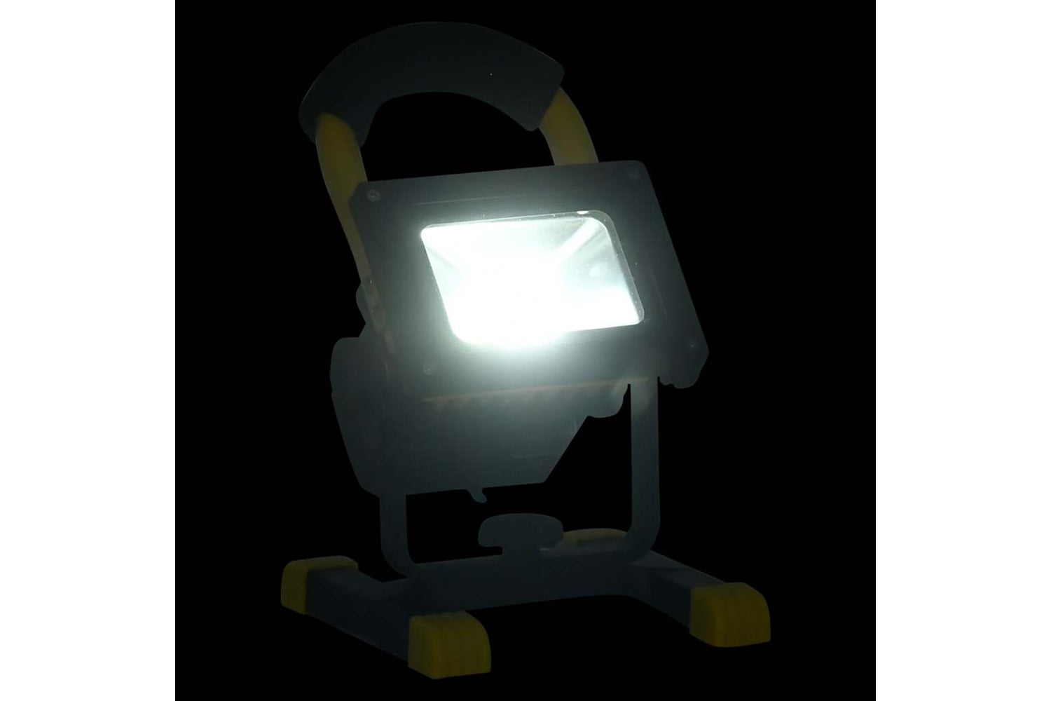 Vidaxl 149668 Rechargeable Led Spotlight With Handle 30 W Cold White-2
