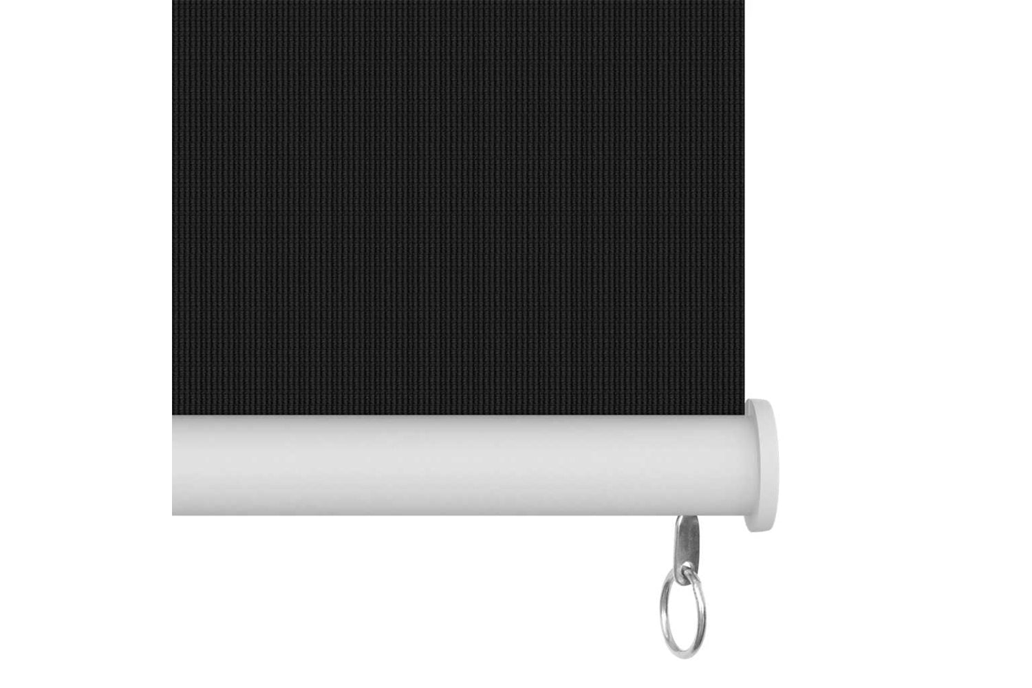 vidaXL 312957 Outdoor Roller Blind 160x230cm Black-4
