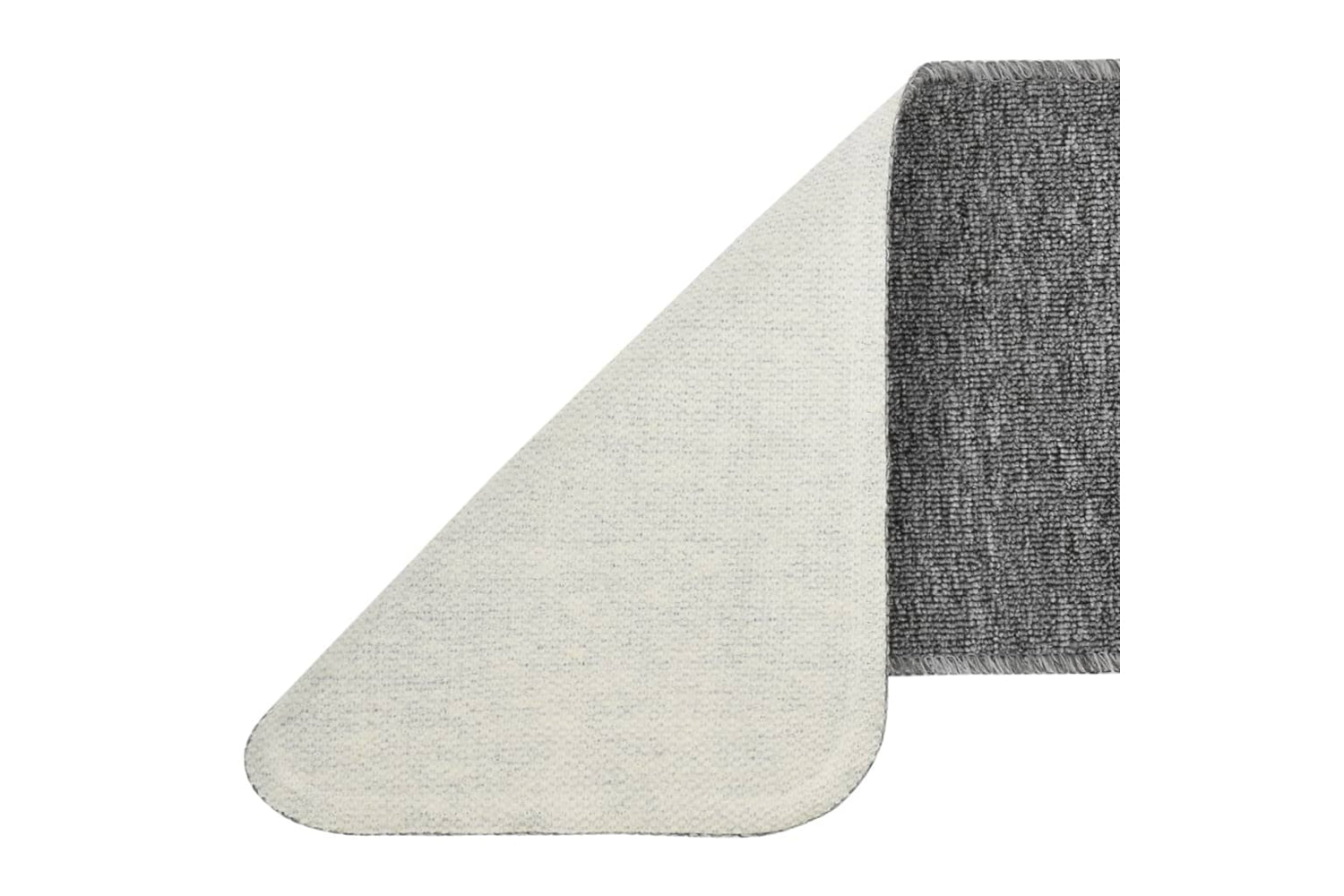 Vidaxl Anti Slip Stair Mats 15 Pcs 75x20 Cm Grey Rectangular-4