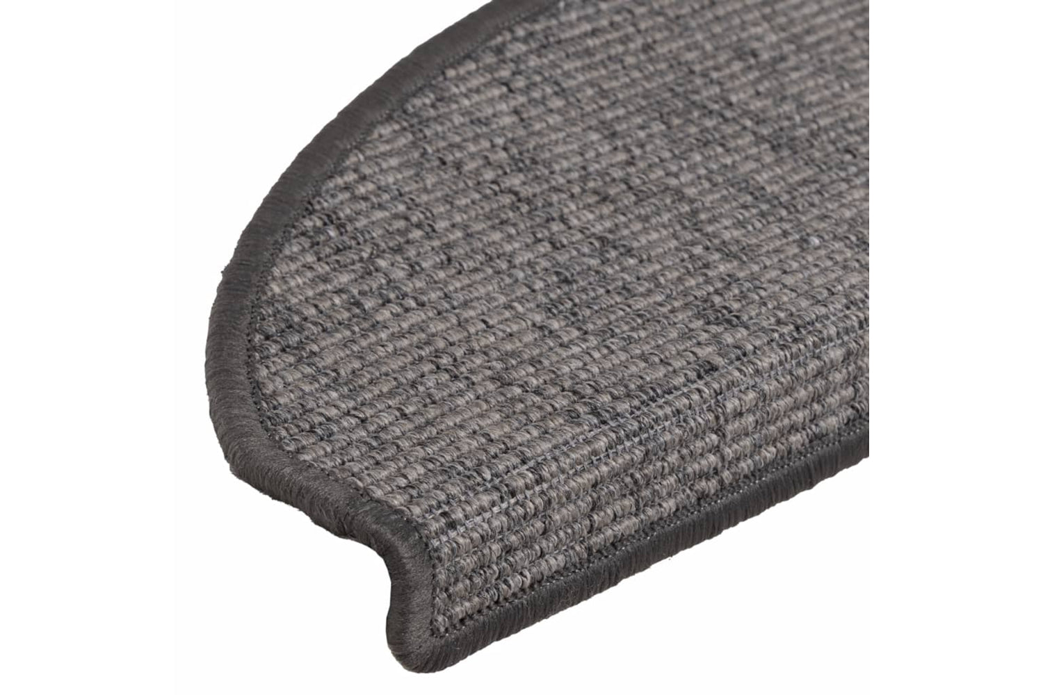 vidaXL 326900 Stair Mats Self-adhesive 15 Pcs Grey And Beige 65x21x4cm-6