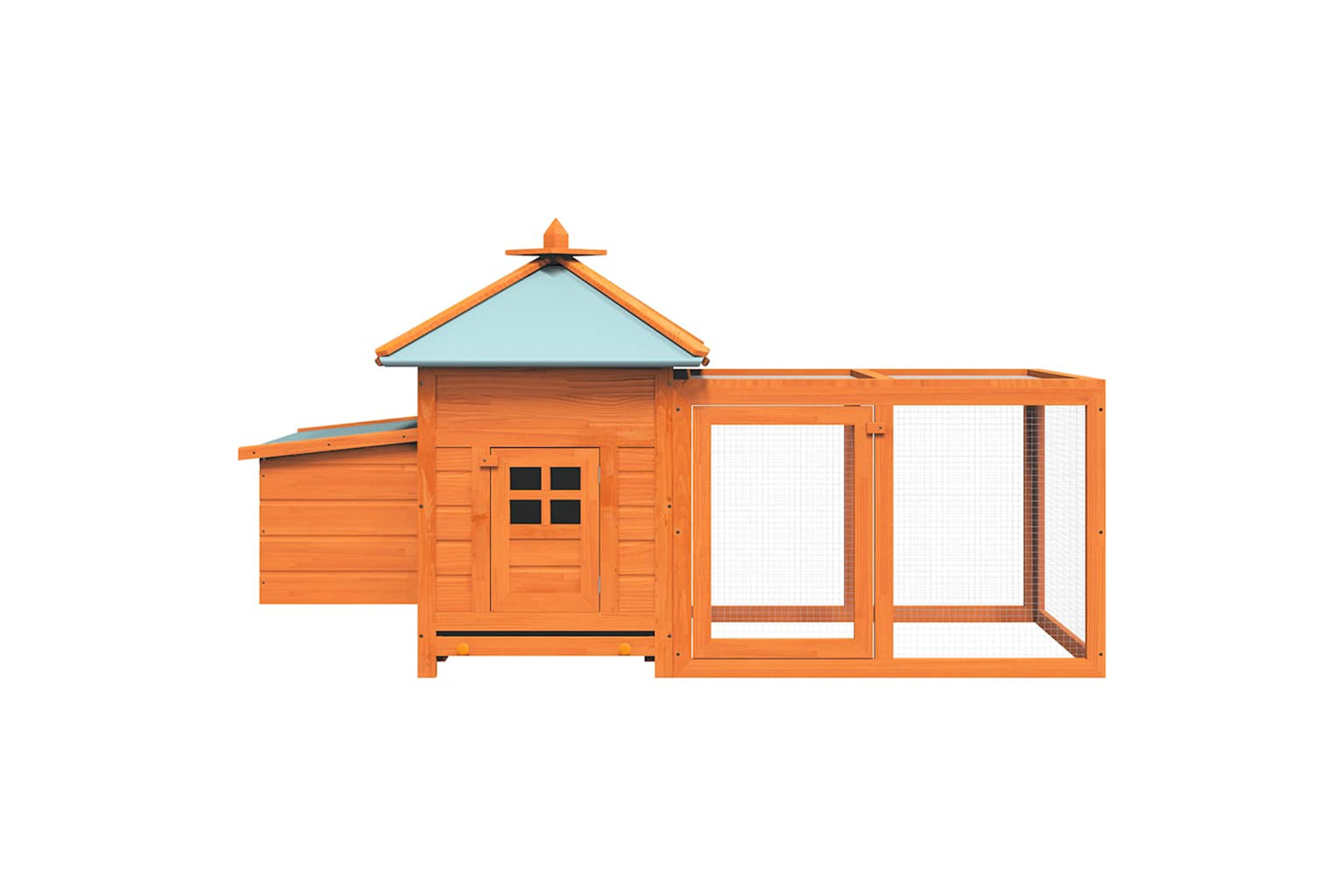 Vidaxl 170220 Outdoor Chicken Coop-3