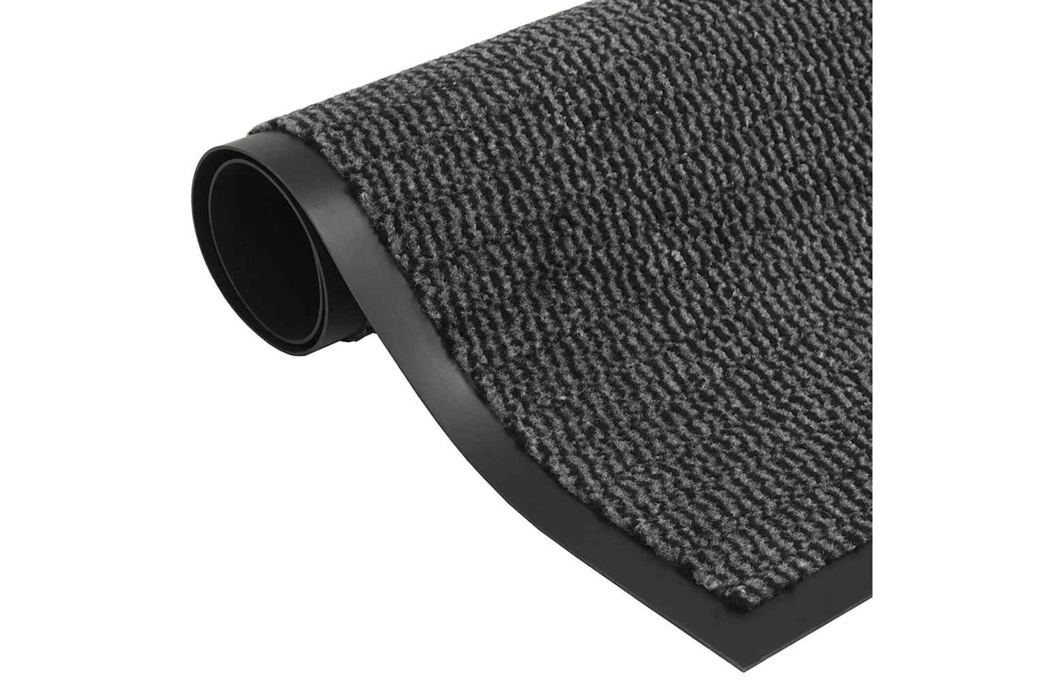 vidaXL 3051609 Dust Control Mats 2 Pcs Rectangular Tufted 80x120cm Anthracite-2