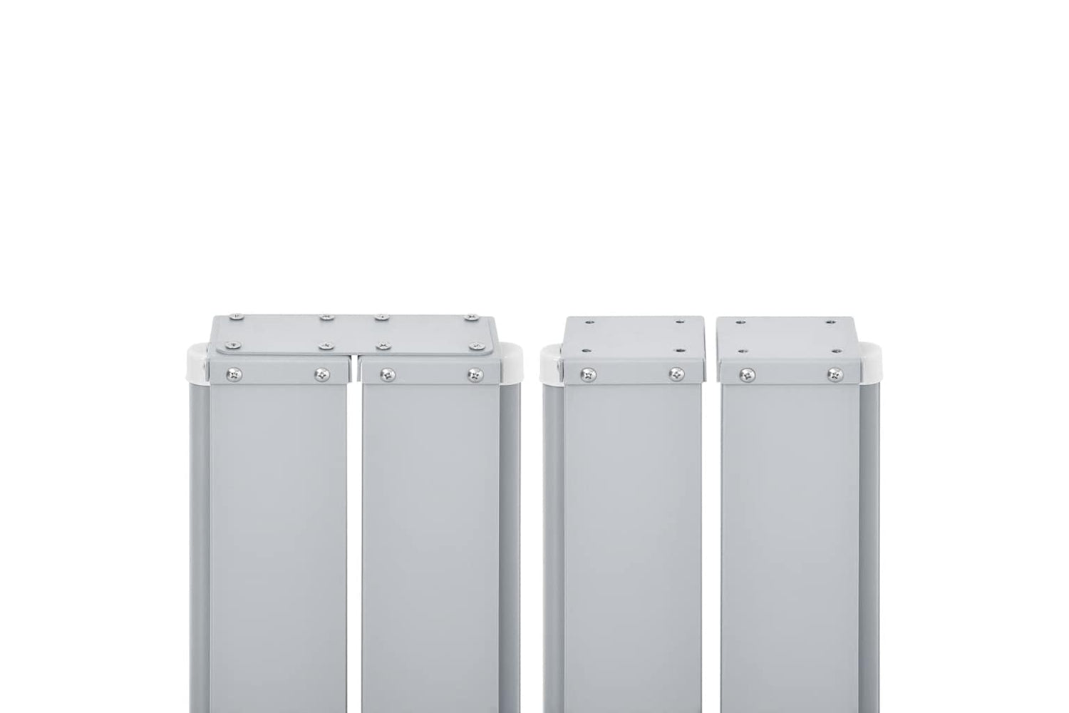 vidaXL 48474 Retractable Side Awning Anthracite 100x1000cm-7