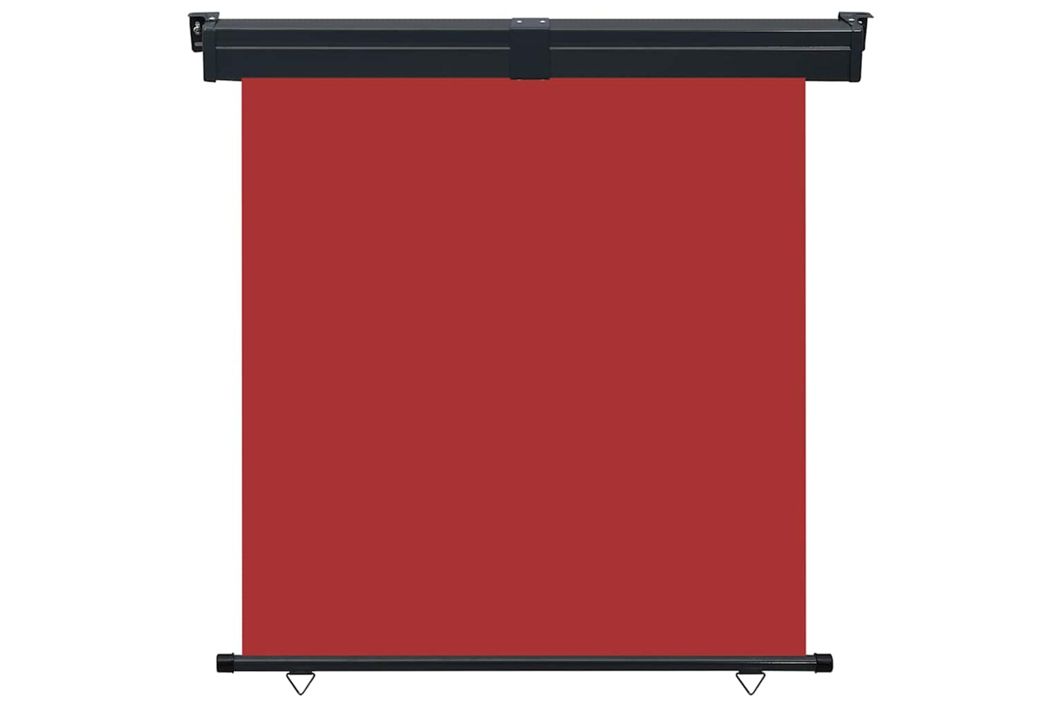 vidaXL 48439 Balcony Side Awning 170x250cm Red-2