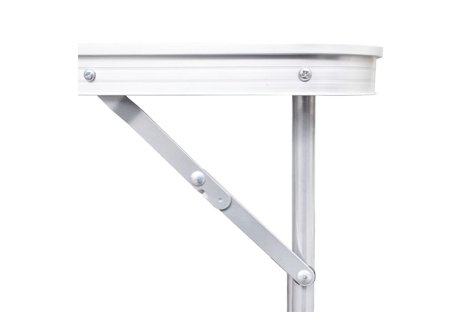 Vidaxl Foldable Camping Table Set With 4 Stools Height Adjustable 120 X 60 Cm-6