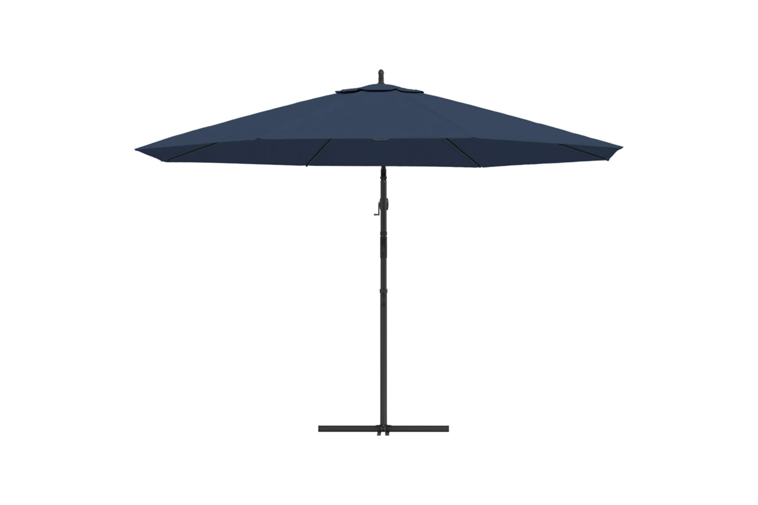 Vidaxl 42198 Cantilever Umbrella 3.5 M Blue-4