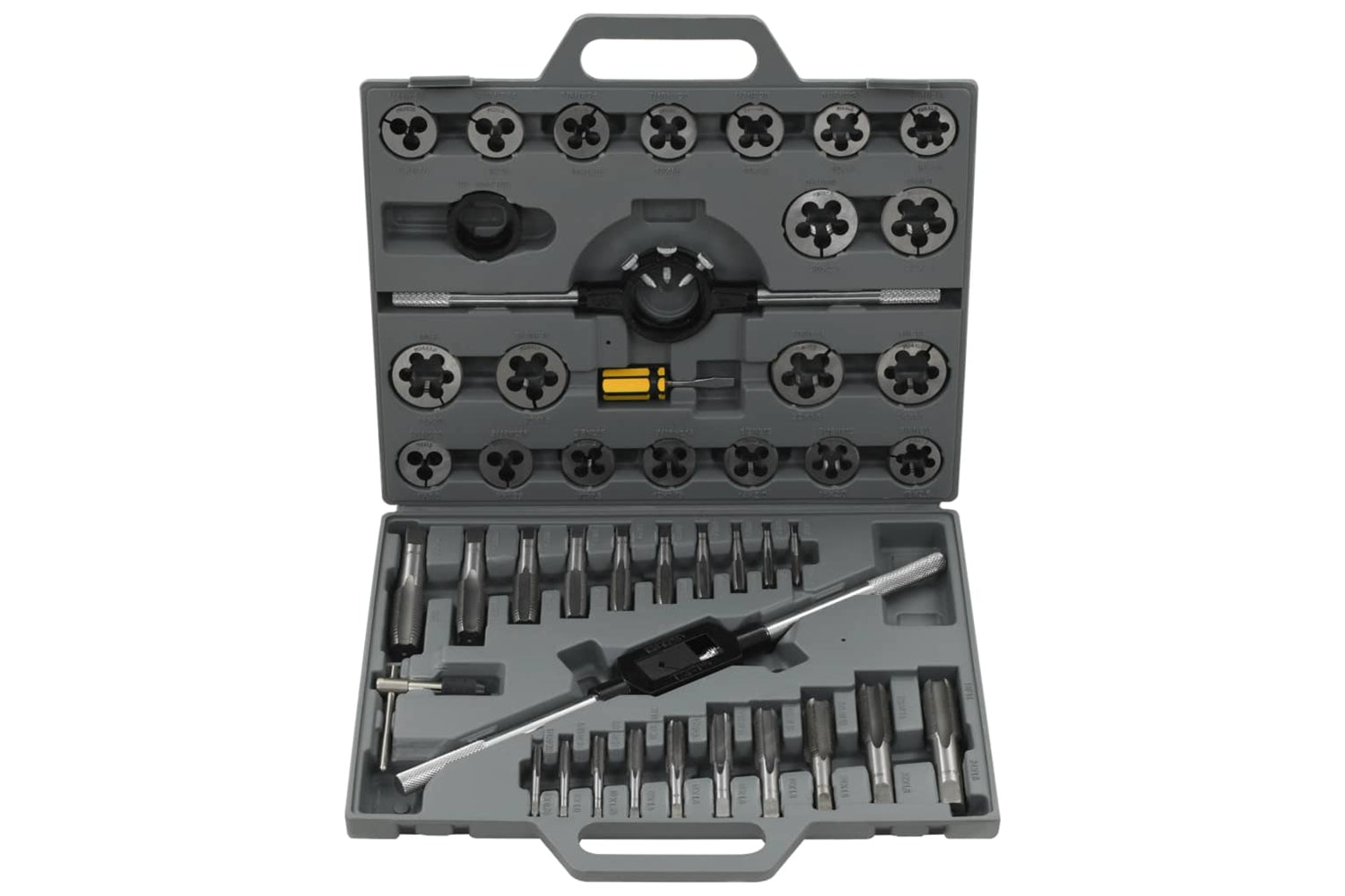 Vidaxl 210319 45 Pcs Tap And Die Set-2