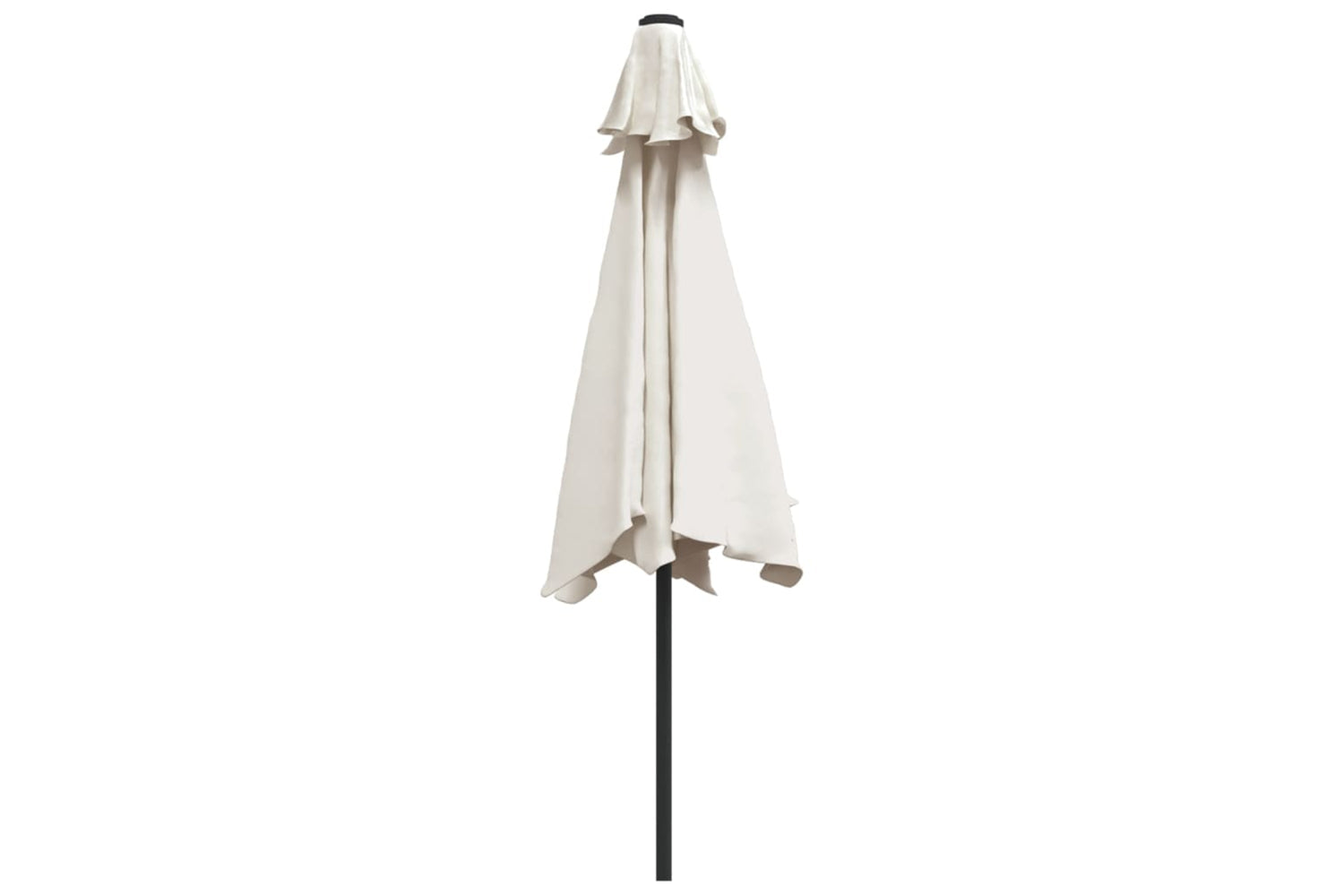 Vidaxl 42204 Led Cantilever Umbrella 3 M Sand White-5