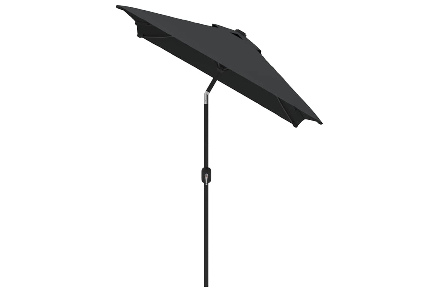 Vidaxl Garden Parasol With Metal Pole 300x200 Cm Anthracite-2