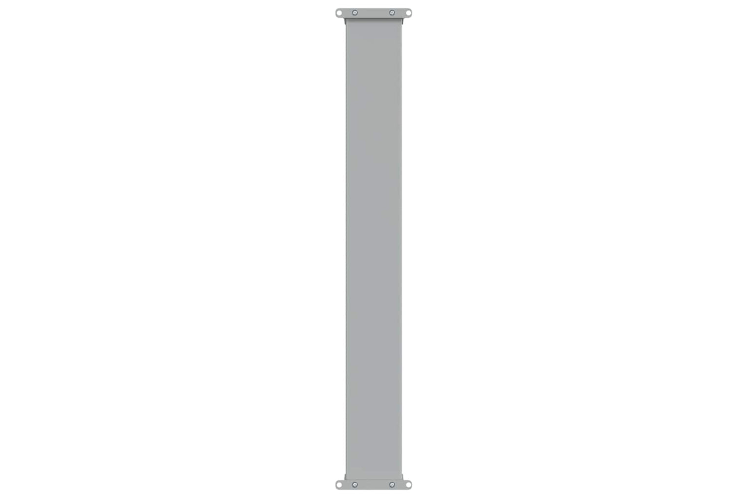 vidaXL 45185 Patio Retractable Side Awning 100 X 300cm Cream-5