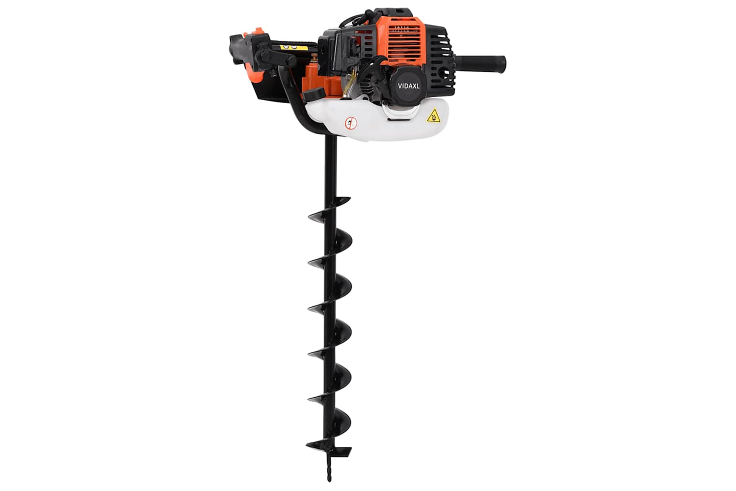 Vidaxl Auger Ground Drill Orange-2