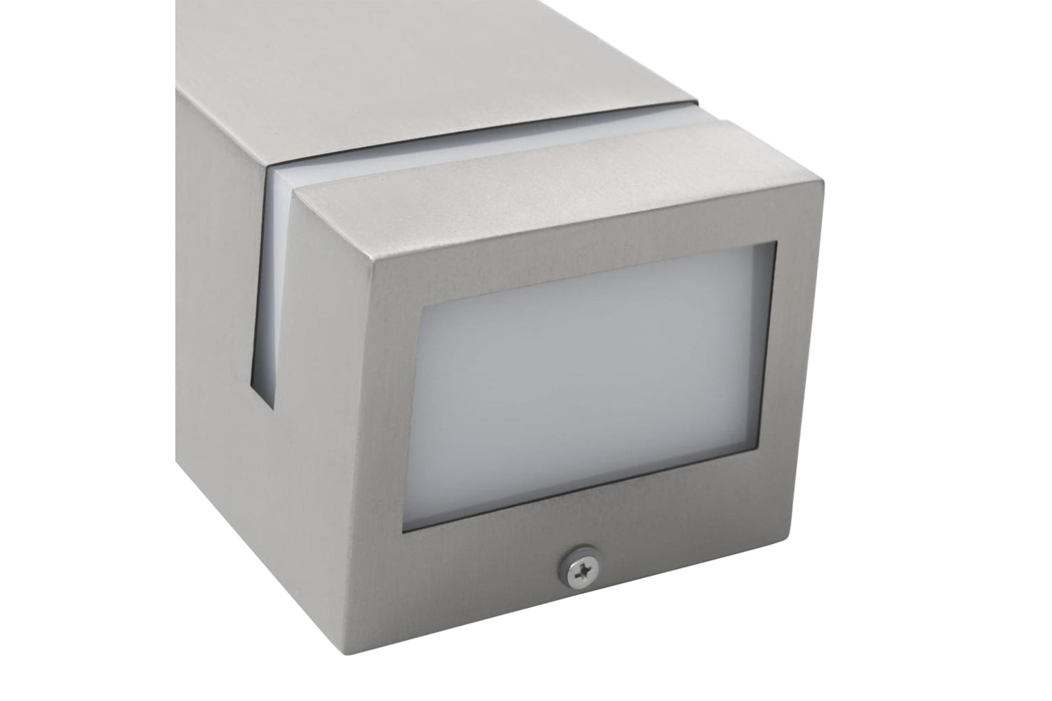 Vidaxl 45651 Outdoor Wall Lights 2 Pcs 35 W Silver Rectangular-6