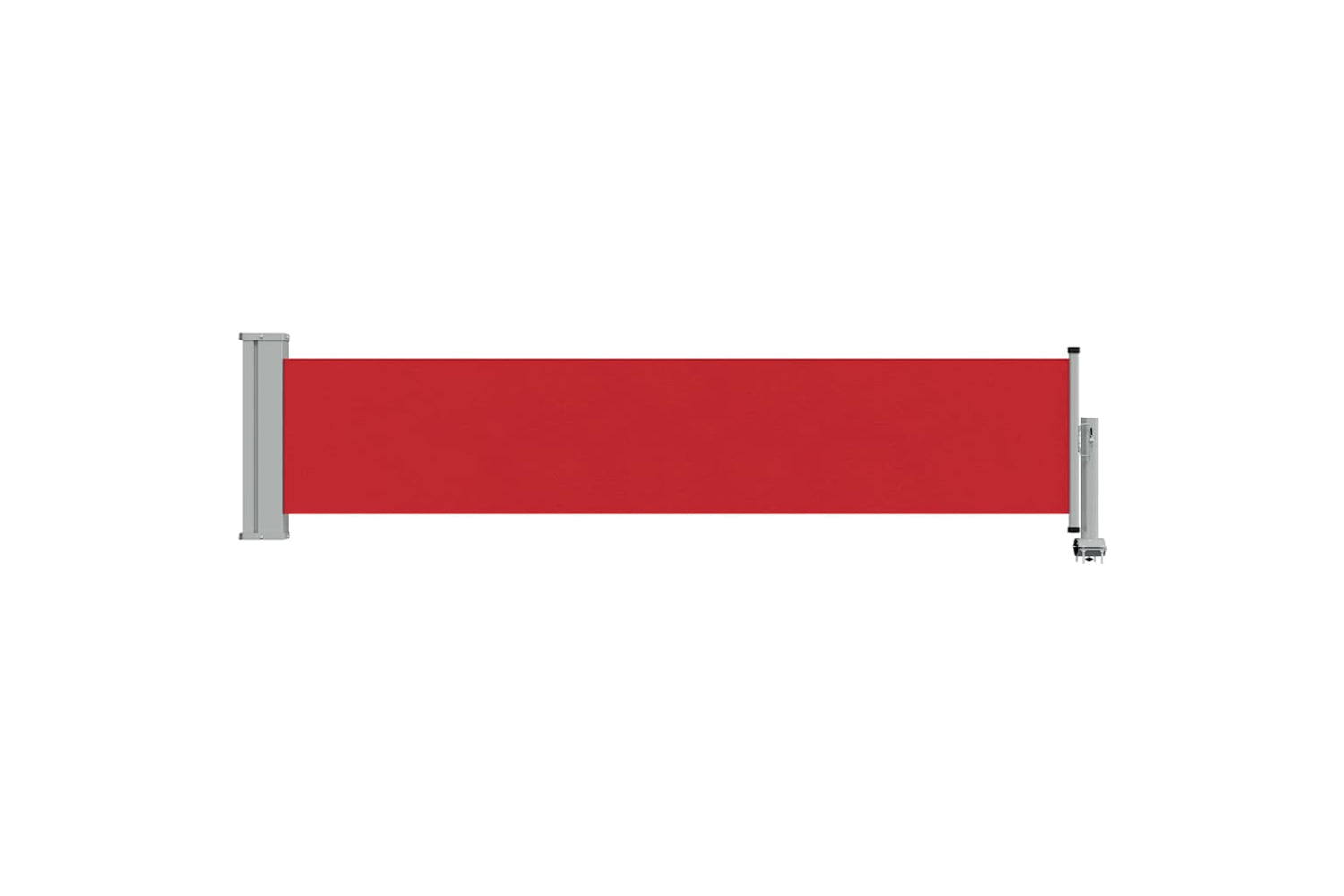 vidaXL 48357 Patio Retractable Side Awning 60x300cm Red-2
