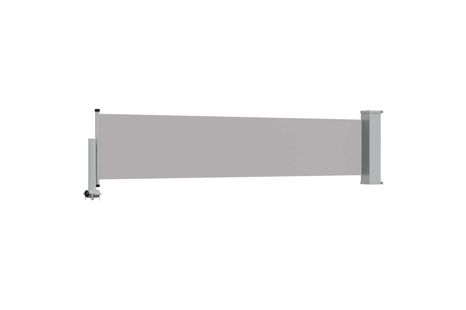vidaXL 48354 Patio Retractable Side Awning 60x300cm Grey-6