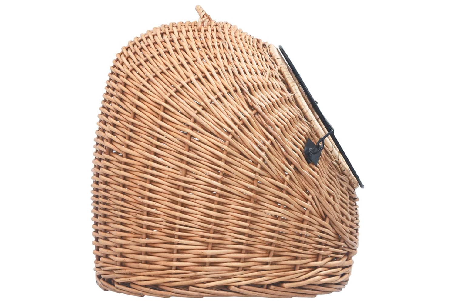 vidaXL 170907 Cat Transporter 45x35x35cm Natural Willow-5