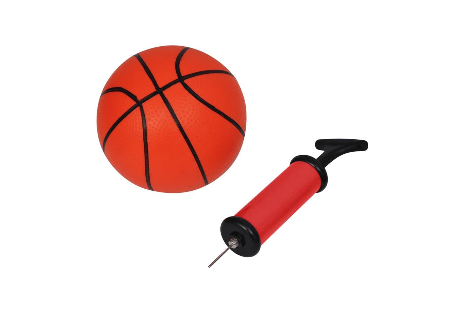 Vidaxl 90499 Indoor Mini Basketball Hoop Set With Ball And Pump-7