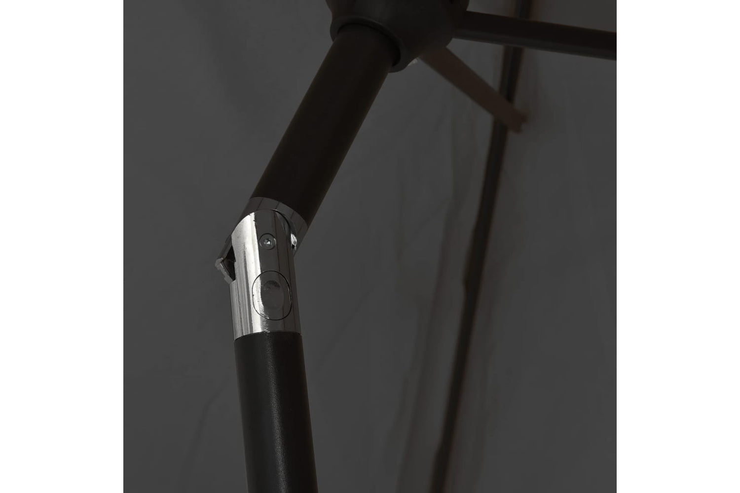 vidaXL 44499 Outdoor Parasol With Metal Pole 300cm Anthracite-5