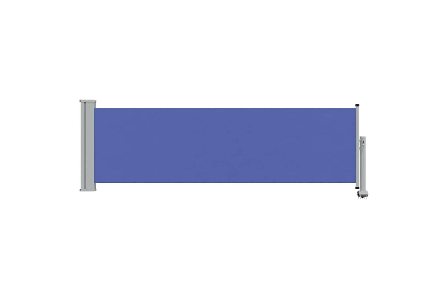 vidaXL 48362 Patio Retractable Side Awning 80x300cm Blue-2