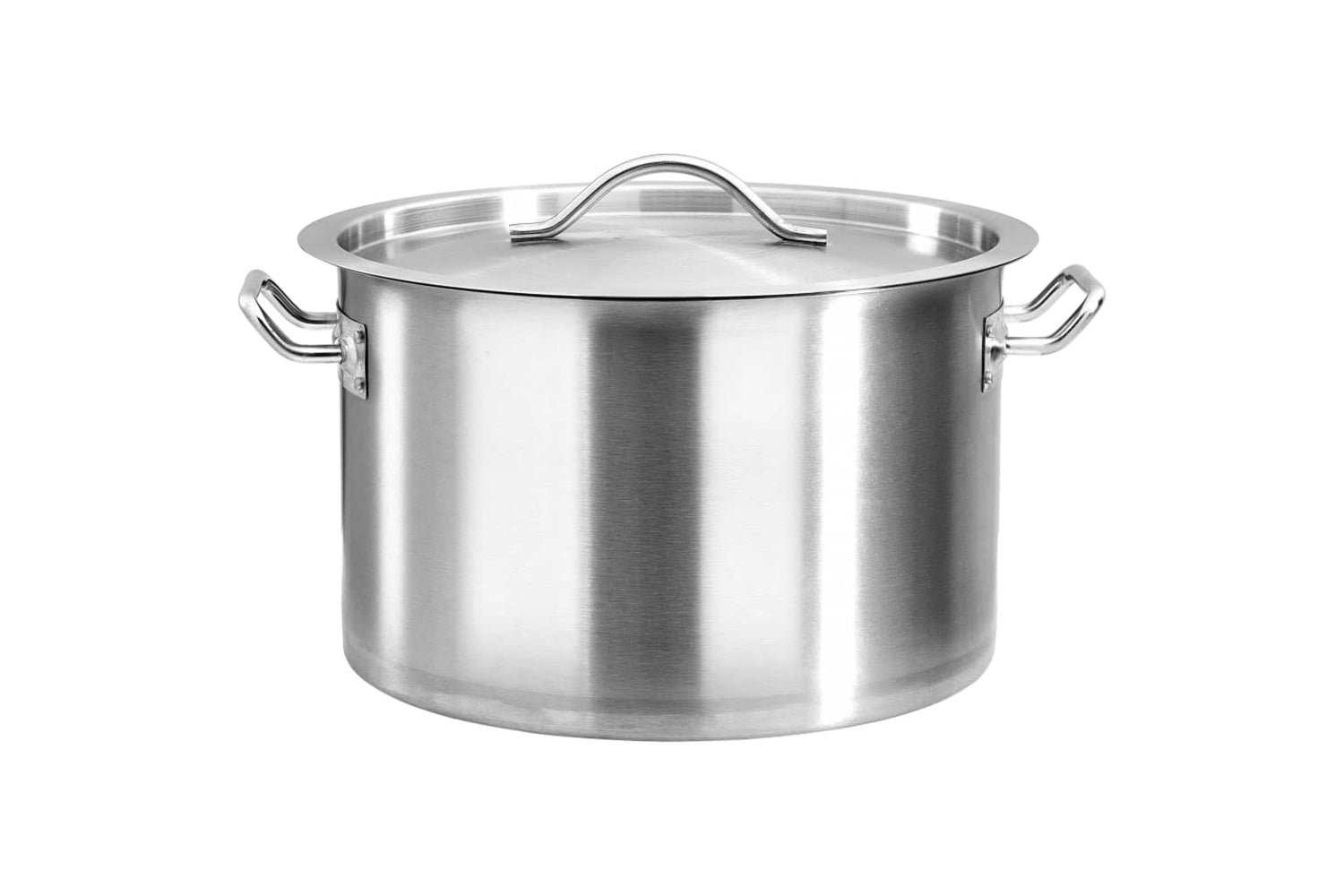 vidaXL 51139 Stock Pot 32 L 40x26cm Stainless Steel-2
