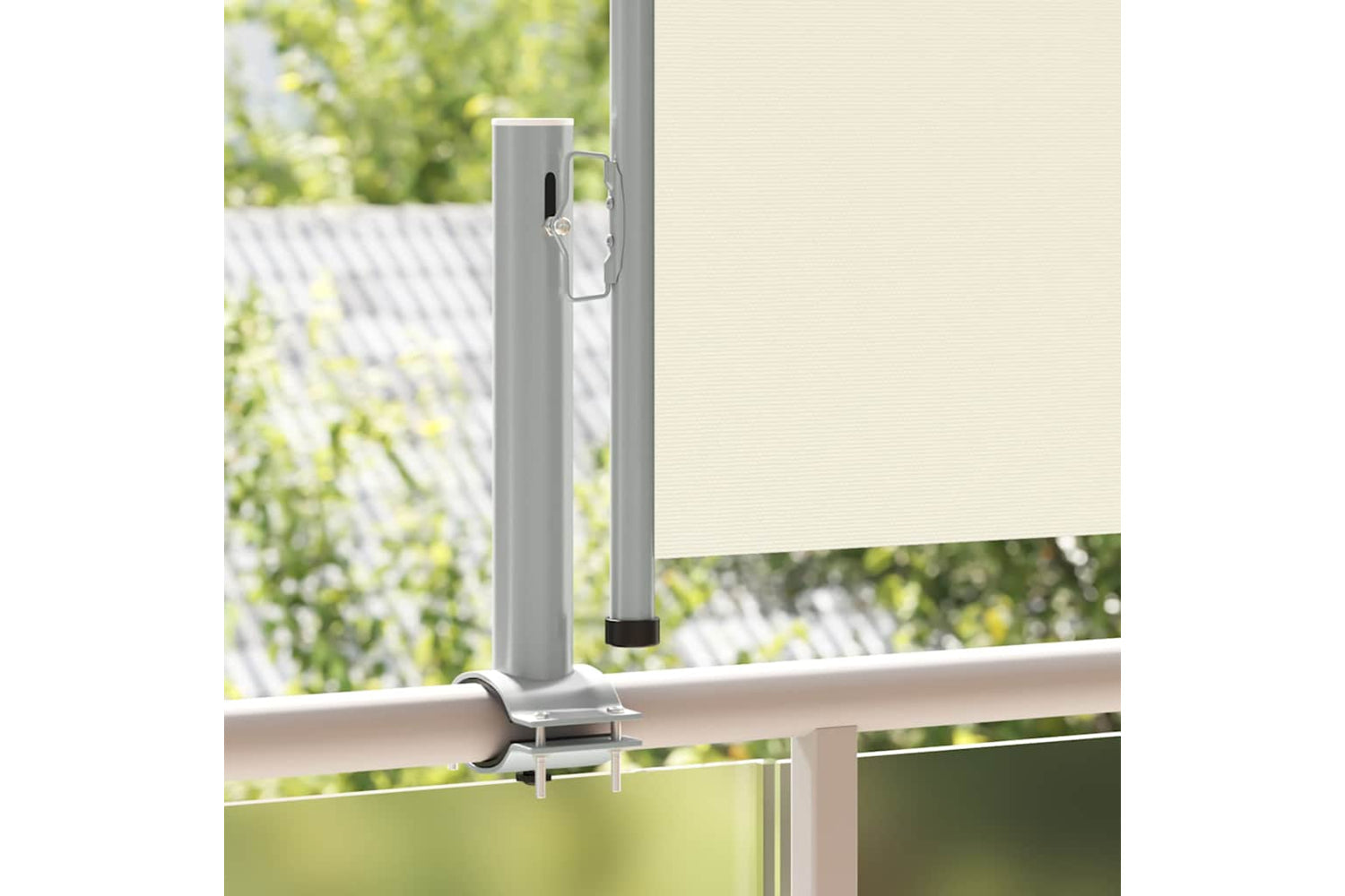 vidaXL 48353 Patio Retractable Side Awning 60x300cm Cream-2