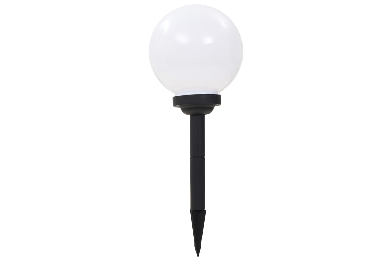 vidaXL 44458 Outdoor Solar Lamps 3 Pcs Led Spherical 20cm Rgb-2