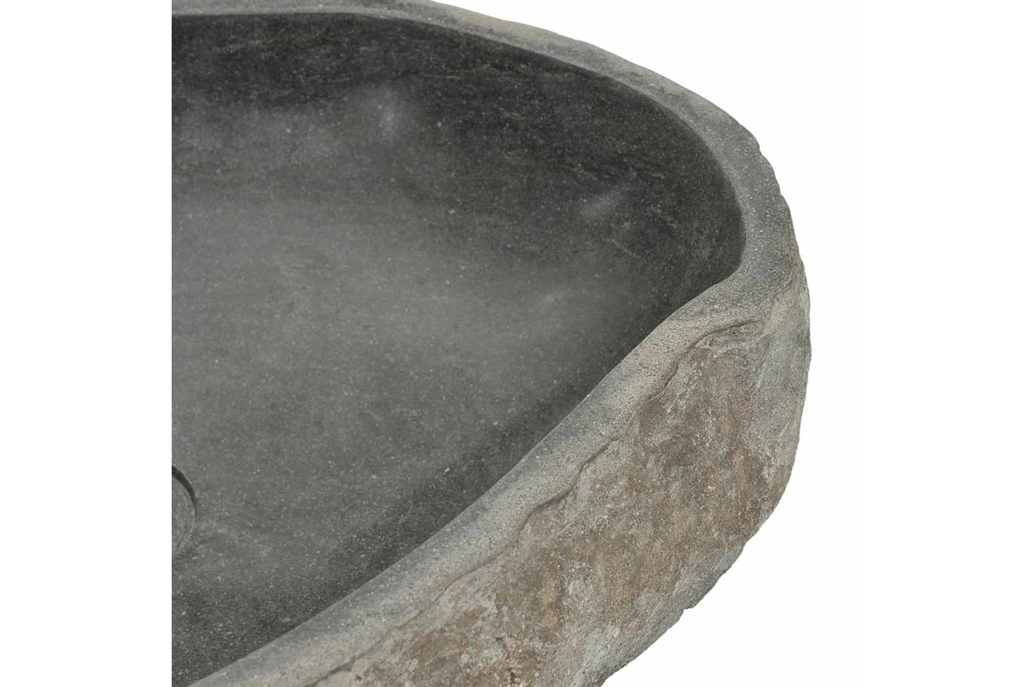 Vidaxl Basin River Stone Oval (45-53)x(34-41) Cm-5
