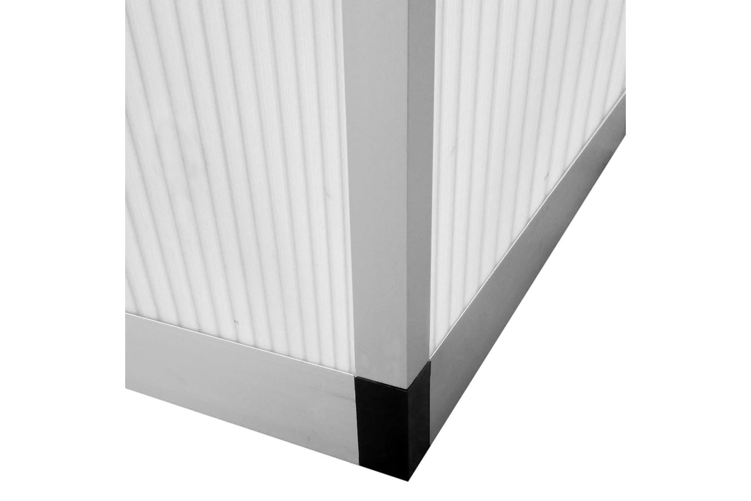 Vidaxl Greenhouse Reinforced Aluminium 3.46 MÂ²-8