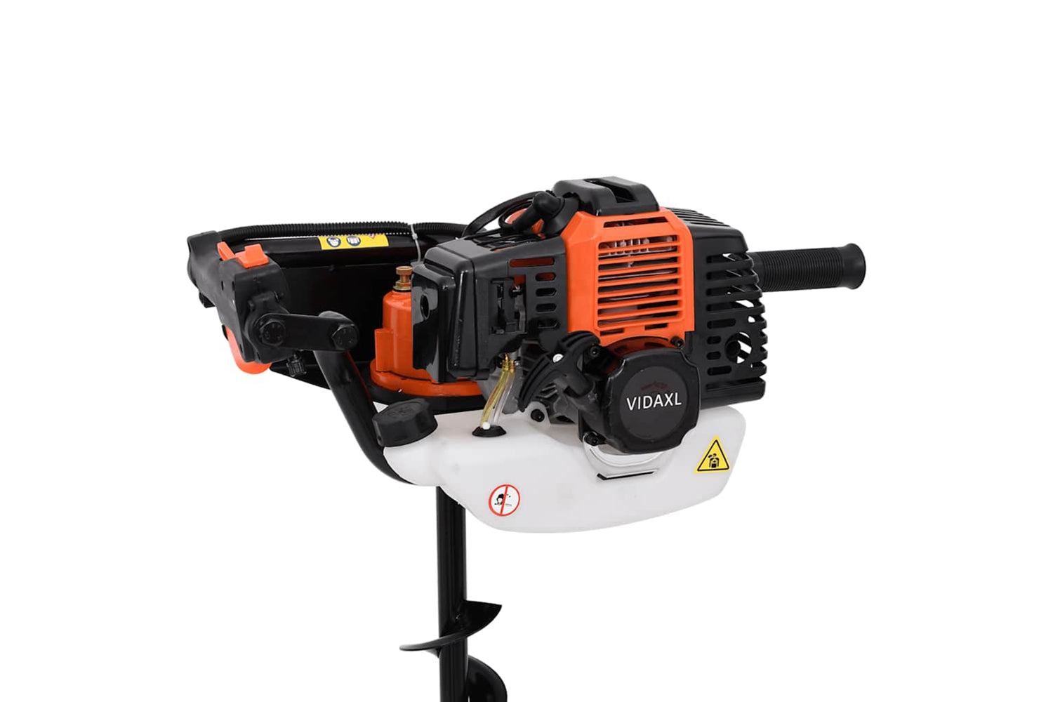 Vidaxl Auger Ground Drill Orange-5