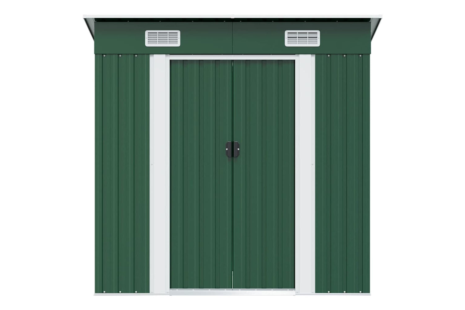 Vidaxl 42908 Garden Shed Green Metal-5