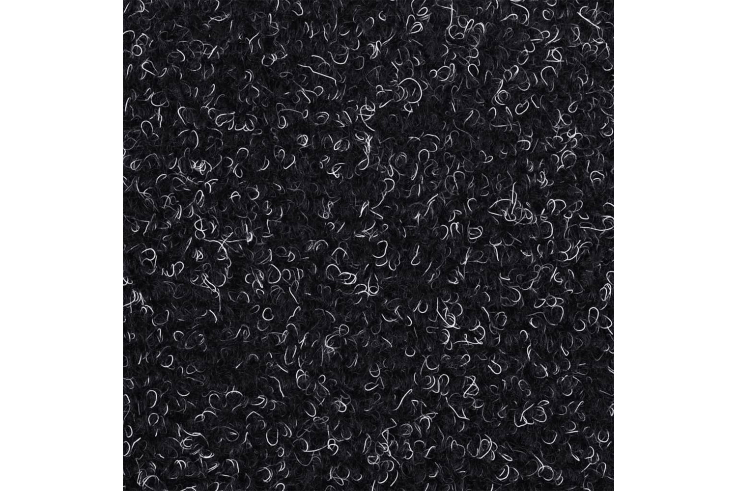 vidaXL 132698 15 Pcs Self-adhesive Stair Mats Needle Punch 65x21x4cm Black-6