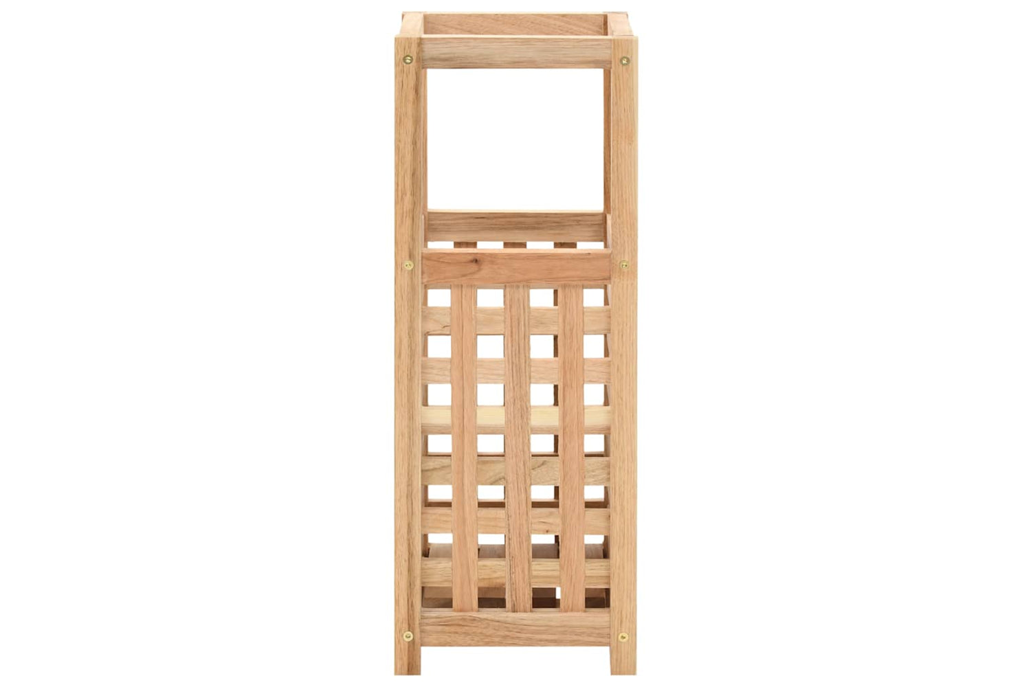 vidaXL 247104 Umbrella Stand Solid Walnut Wood 18x18x50cm-3