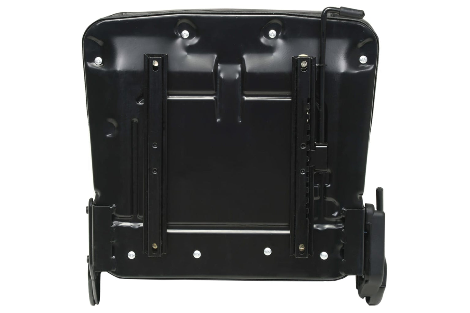 Vidaxl 142318 Forklift & Tractor Seat With Adjustable Backrest Black-4