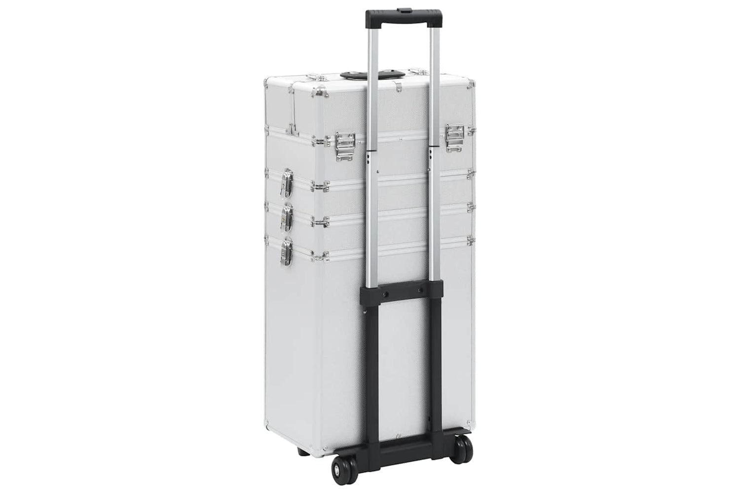 Vidaxl - 91814 Make-up Trolley Aluminium Silver-4